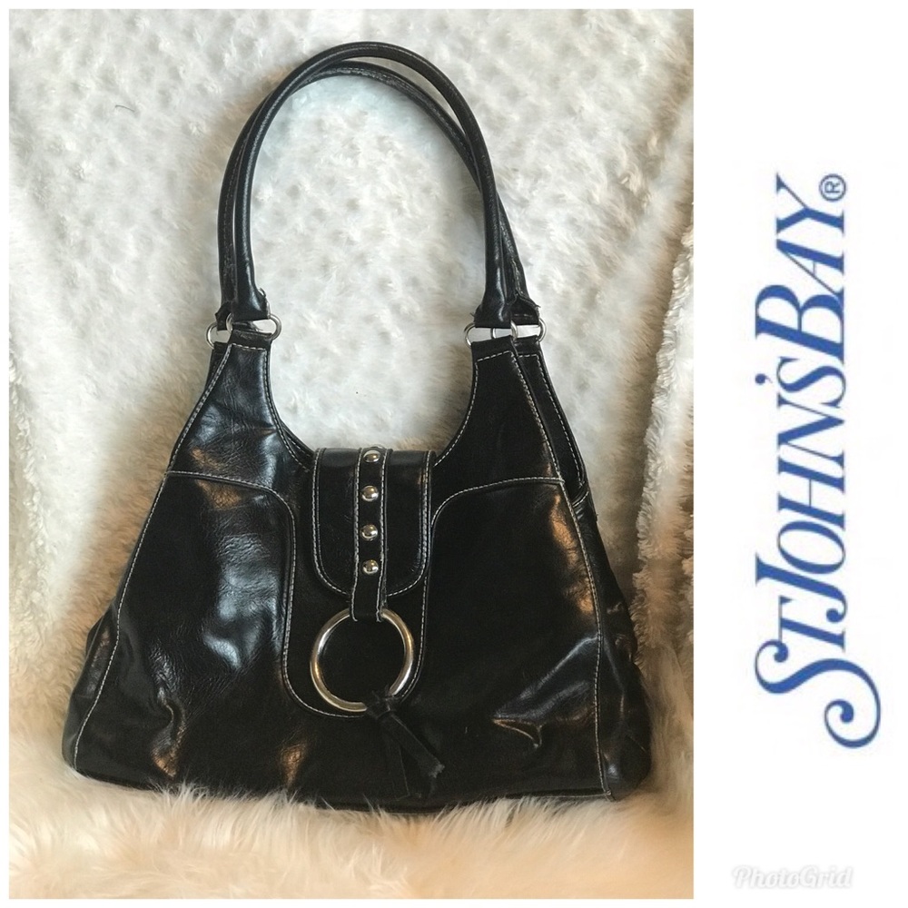 SALE  5/$15 Black shoulder bag